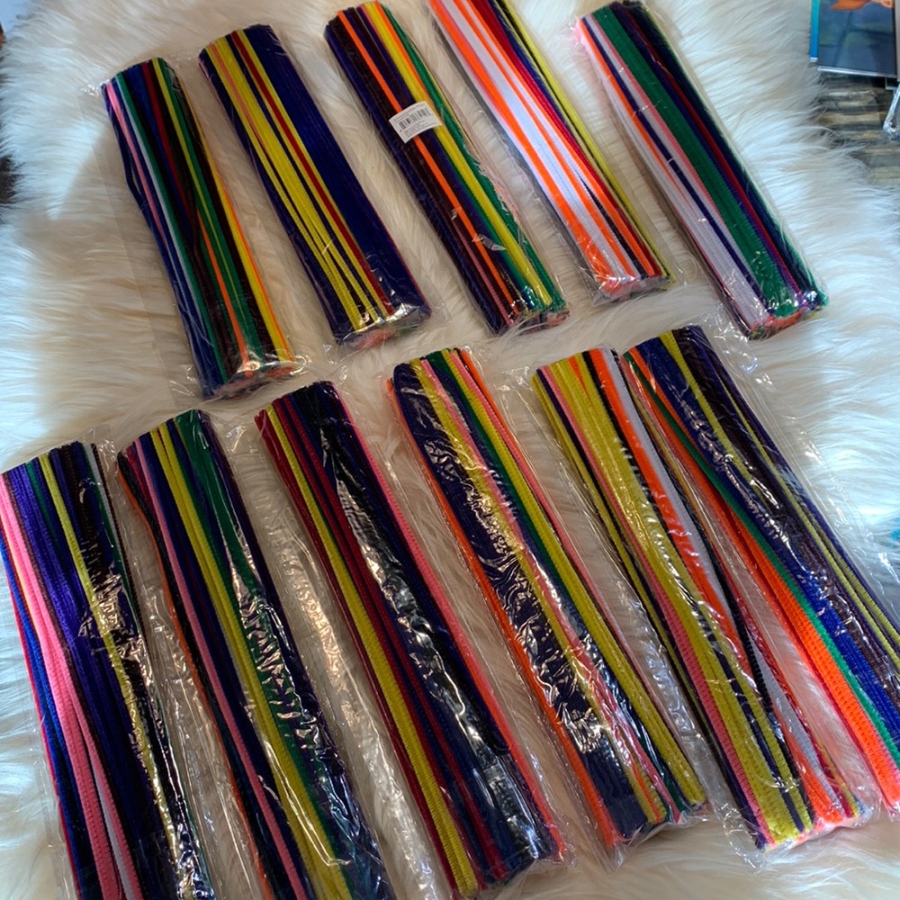 Pipe cleaners 100 count
